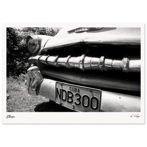 1953 Plymouth - Front End Cuba