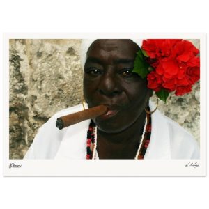 Artisan Abstract Captivating Cigar - Cuba