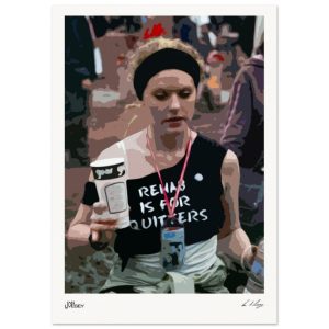 Festival Mood  Morning After the Night Before Abstract