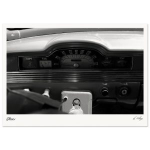 Dashboard Miles - Plymouth Interior