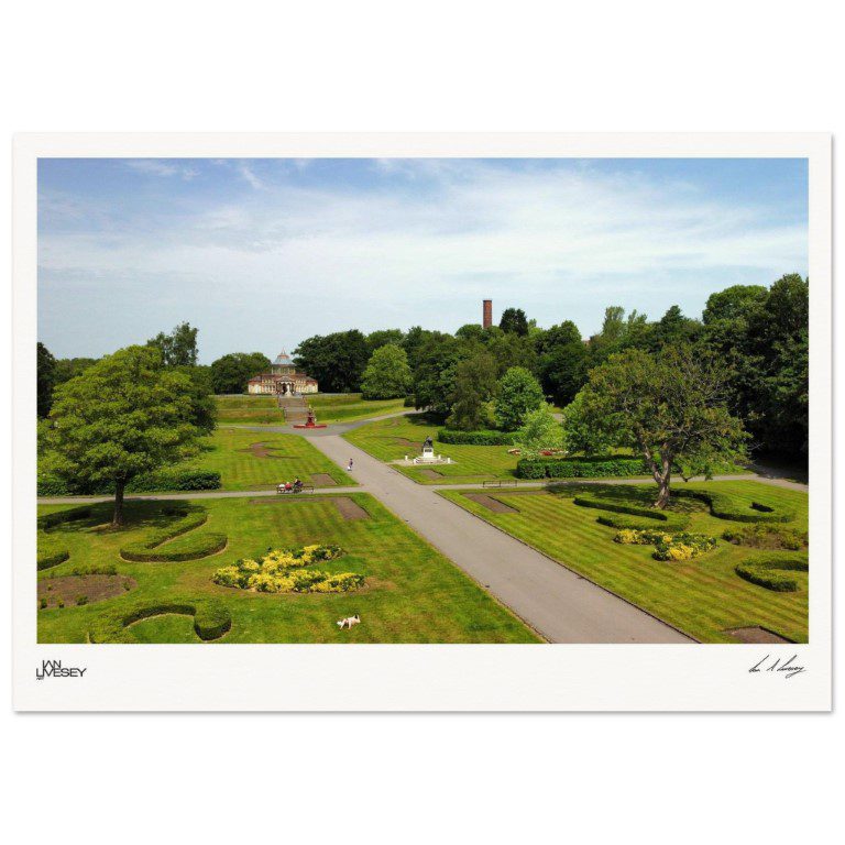 Mesnes Park Summer Geometry