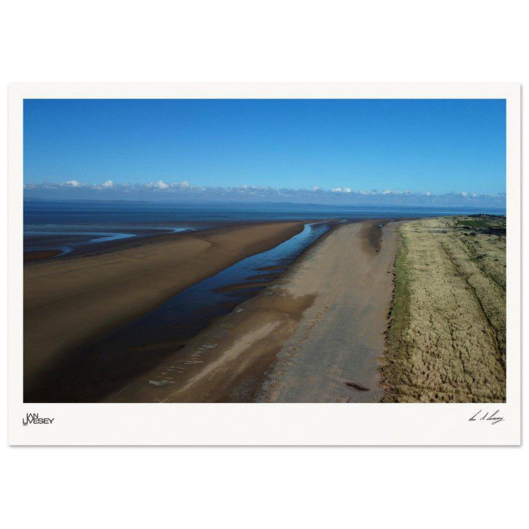 Shoreline Divide Cumbrian Coast