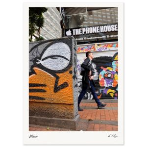 Passing Through the Frame