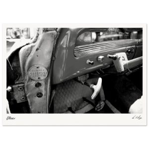 Cuban Dash Ford Interior Detail