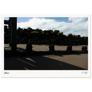 Low Tide, High Contrast  Cumbrian Shoreline