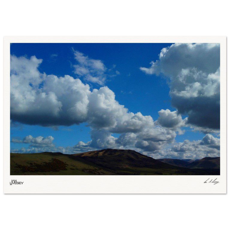 Sky Over the Fells Cumbrias Open Drama