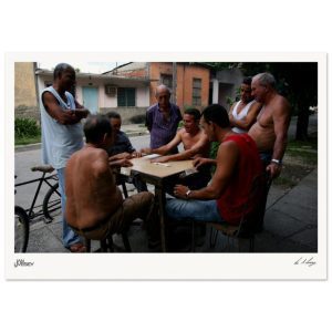 Dominoes on the Street, Cuba