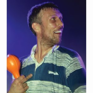 BEZ of iconic Manchester band the HAPPY MONDAYS #11