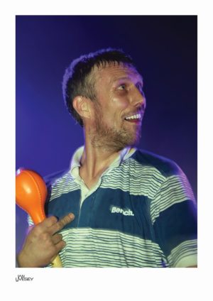 BEZ of iconic Manchester band the HAPPY MONDAYS #11