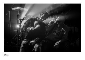 Shaun Ryder and BEZ of iconic Manchester band the HAPPY MONDAYS #08