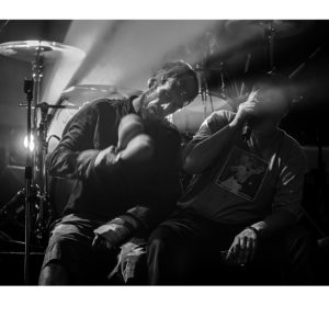 Shaun Ryder and BEZ of iconic Manchester band the HAPPY MONDAYS #08