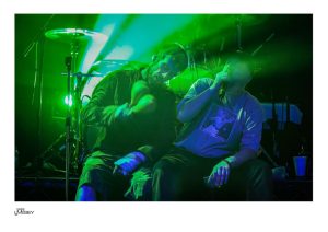 Shaun Ryder and BEZ of iconic Manchester band the HAPPY MONDAYS #09