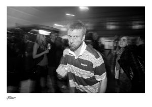 BEZ of iconic Manchester band the HAPPY MONDAYS #12