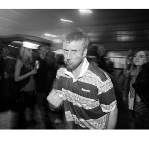 BEZ of iconic Manchester band the HAPPY MONDAYS #12