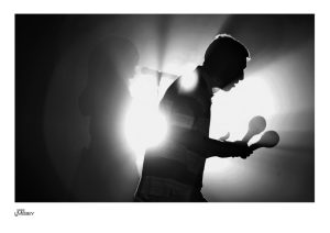 BEZ and ROWETTA of iconic Manchester band the HAPPY MONDAYS #13