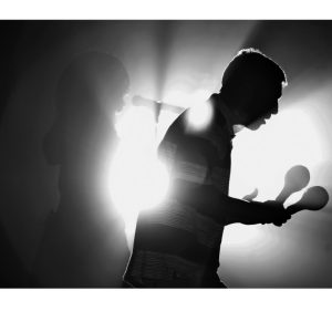 BEZ and ROWETTA of iconic Manchester band the HAPPY MONDAYS #13