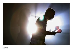 BEZ and ROWETTA of iconic Manchester band the HAPPY MONDAYS #14