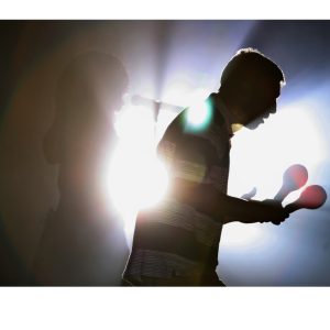 BEZ and ROWETTA of iconic Manchester band the HAPPY MONDAYS #14