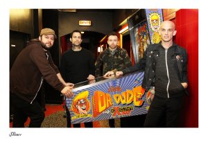 Rise Against, Band Shot Pinball  #04