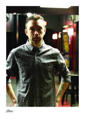 Tim Mcllrath, Rise Against Band shot #13