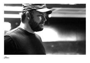 Brandon Barnes, Rise Against Band shot #15