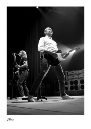 Francis Rossi & Rick Parfitt on stage, Status Quo #002