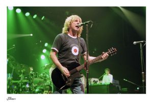 Rick Parfitt on stage, Status Quo #005